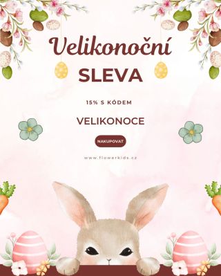 VELIKONOČNÍ SLEVA JE TADY! 🐣🌸 Od dnešního dne až do neděle u nás nakoupíte se slevou 15 % na vše nezlevněné zboží. Stačí v...
